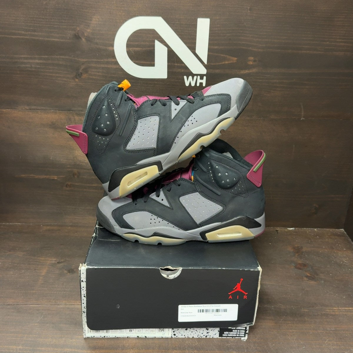 Jordan 6 Retro Bordeaux - Image 1