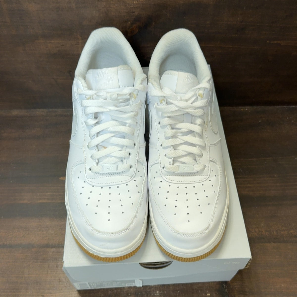 Nike Air Force 1 Low '07 White Gum - Image 3