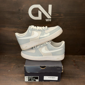 Nike Air Force 1 Low '07 LV8 Wolf Grey Vast Grey White - Image 1