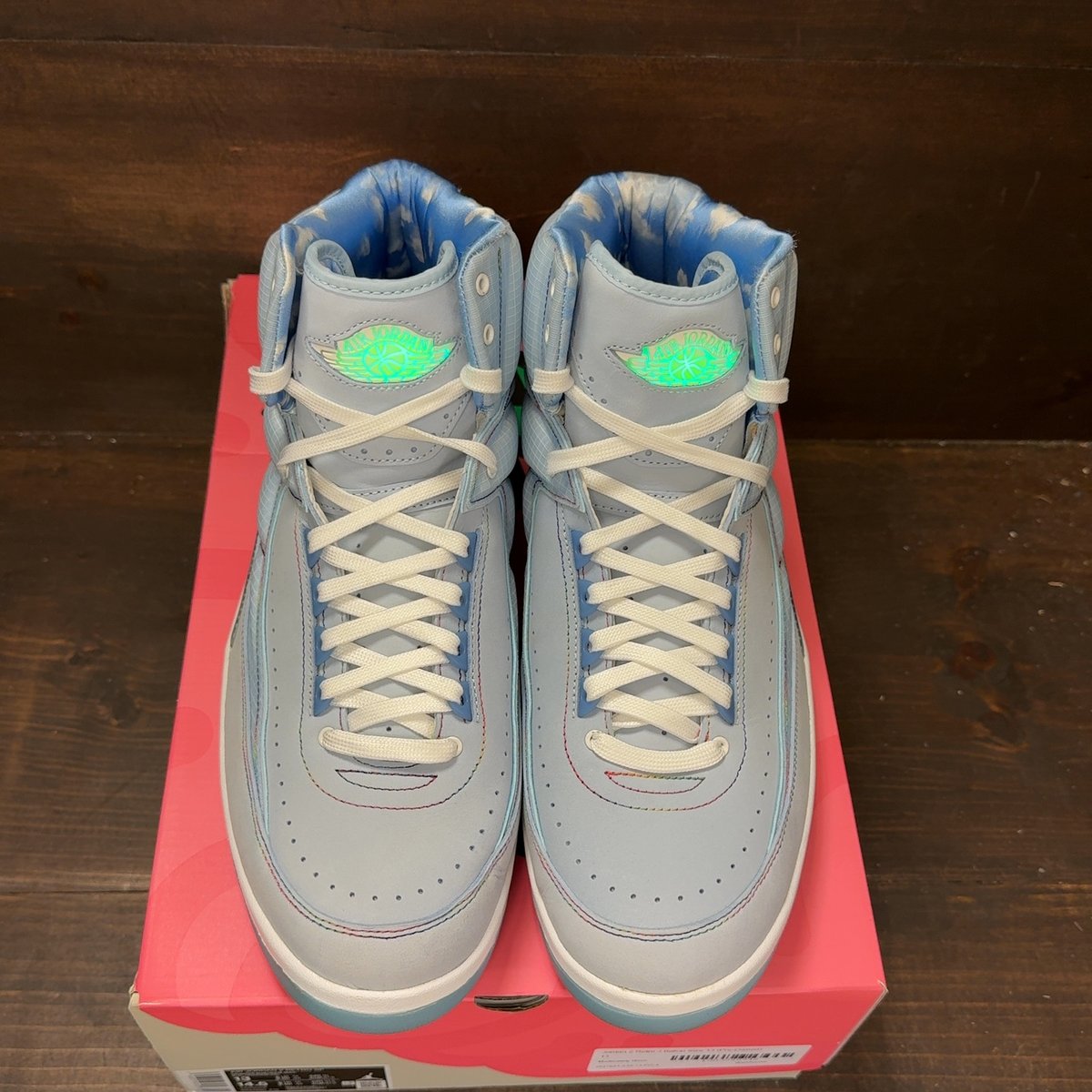 Jordan 2 Retro J Balvin Size 13 (Pre-Owned) - tag