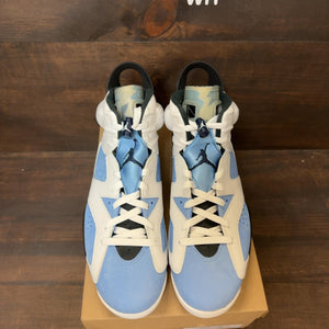 Jordan 6 Retro UNC White Size 11 (Pre-Owned) - Image 3