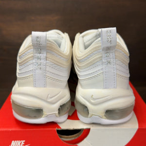 Nike Air Max 97 White Metallic Silver (GS) - Image 5