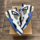 Jordan 4 Retro Motorsports (2017) Size 8.5 (Pre-Owned) - Image 1