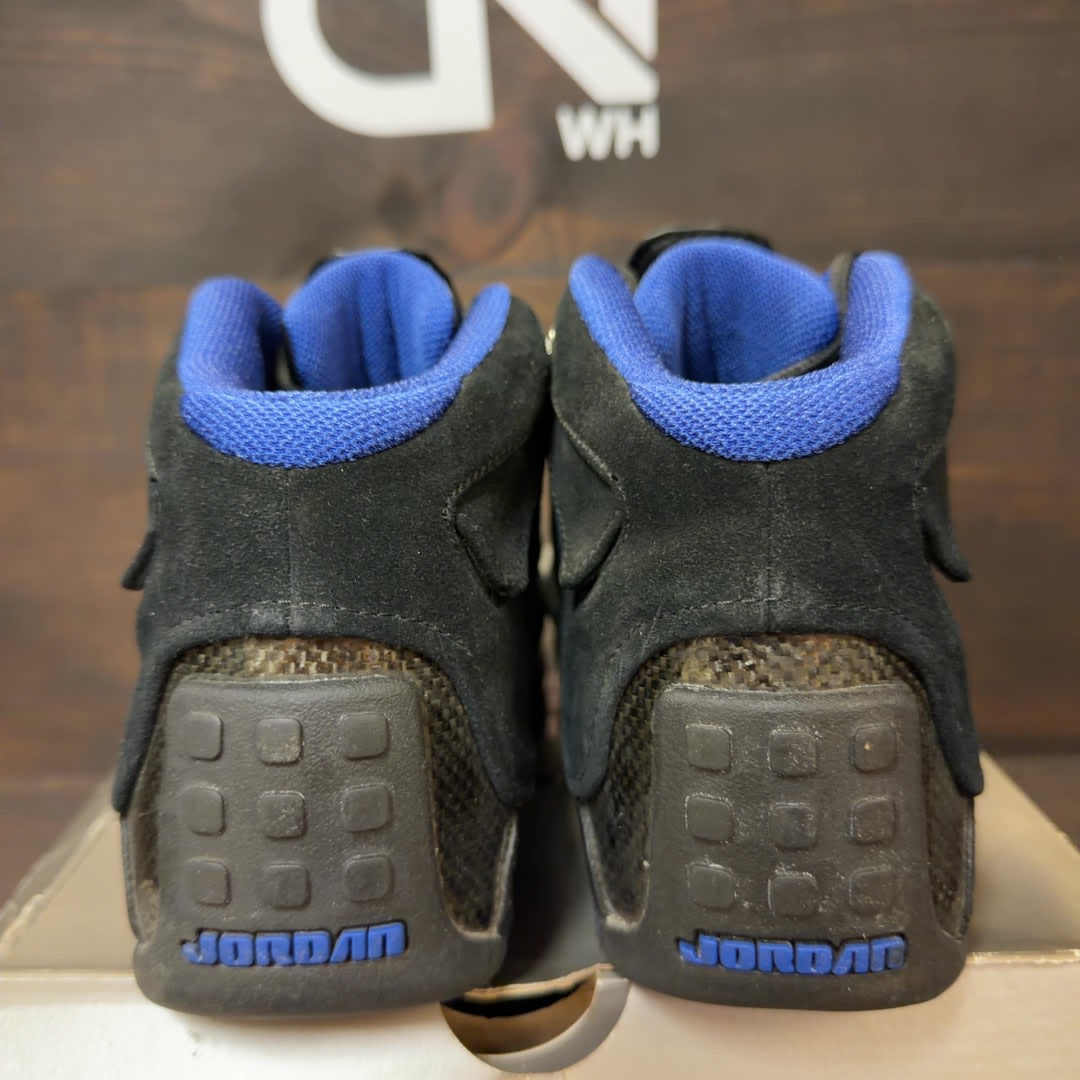 Jordan 18 Retro Black Sport Royal (2018) - Image 4