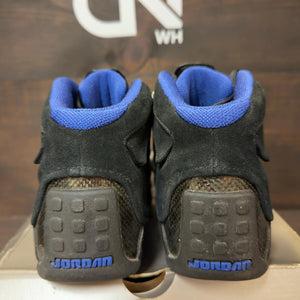 Jordan 18 Retro Black Sport Royal (2018) - Image 4