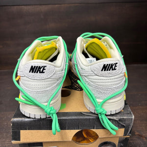 Nike Dunk Low Off-White Lot 14 Size 7.5 (Pre-Owned) - Image 5