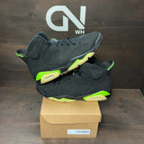 Jordan 6 Retro Electric Green Size 13 (Pre-Owned) - front