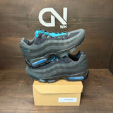 Nike Air Max 95 NS Black Blue Size 11.5 (Pre-Owned) - Image 1