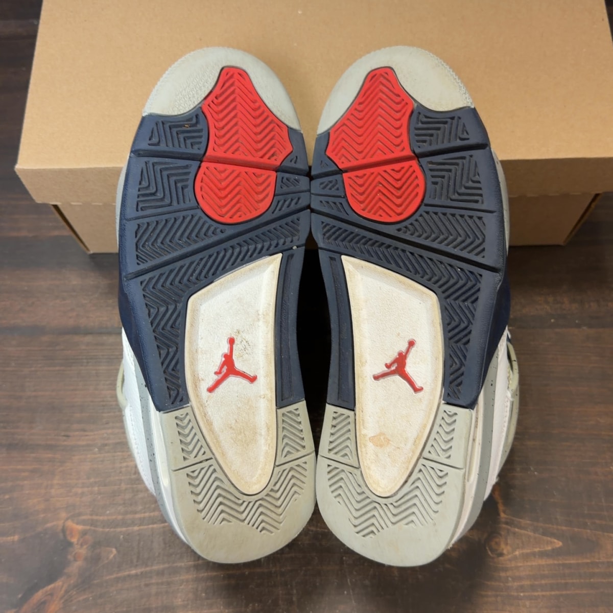 Jordan 4 Retro Midnight Navy (GS) Size 6Y (Pre-Owned) - Image 6
