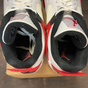 Jordan 4 Retro Red Cement Size 12 (Pre-Owned) - Image 6