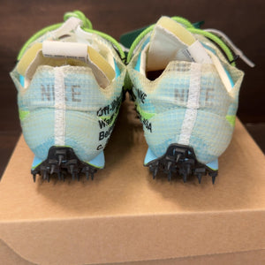 Nike Waffle Racer Off-White Vivid Sky (Women's) Size 6W (Pre-Owned) - Image 5