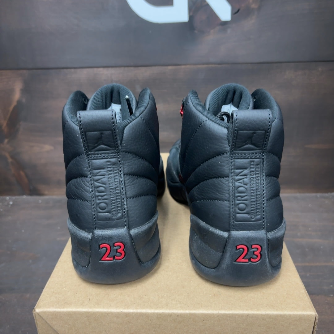 Jordan 12 Retro Bloodline Size 9 (Pre-Owned) - Image 5