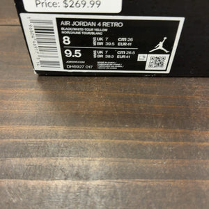 Jordan 4 Retro Thunder (2023) - Image 9