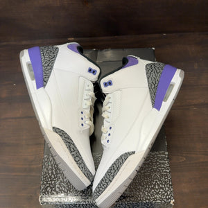 Jordan 3 Retro Dark Iris - Image 2