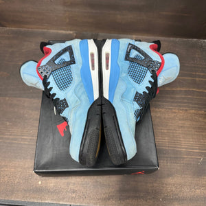 Jordan 4 Retro Travis Scott Cactus Jack Size 11 (Pre-Owned) - Image 4