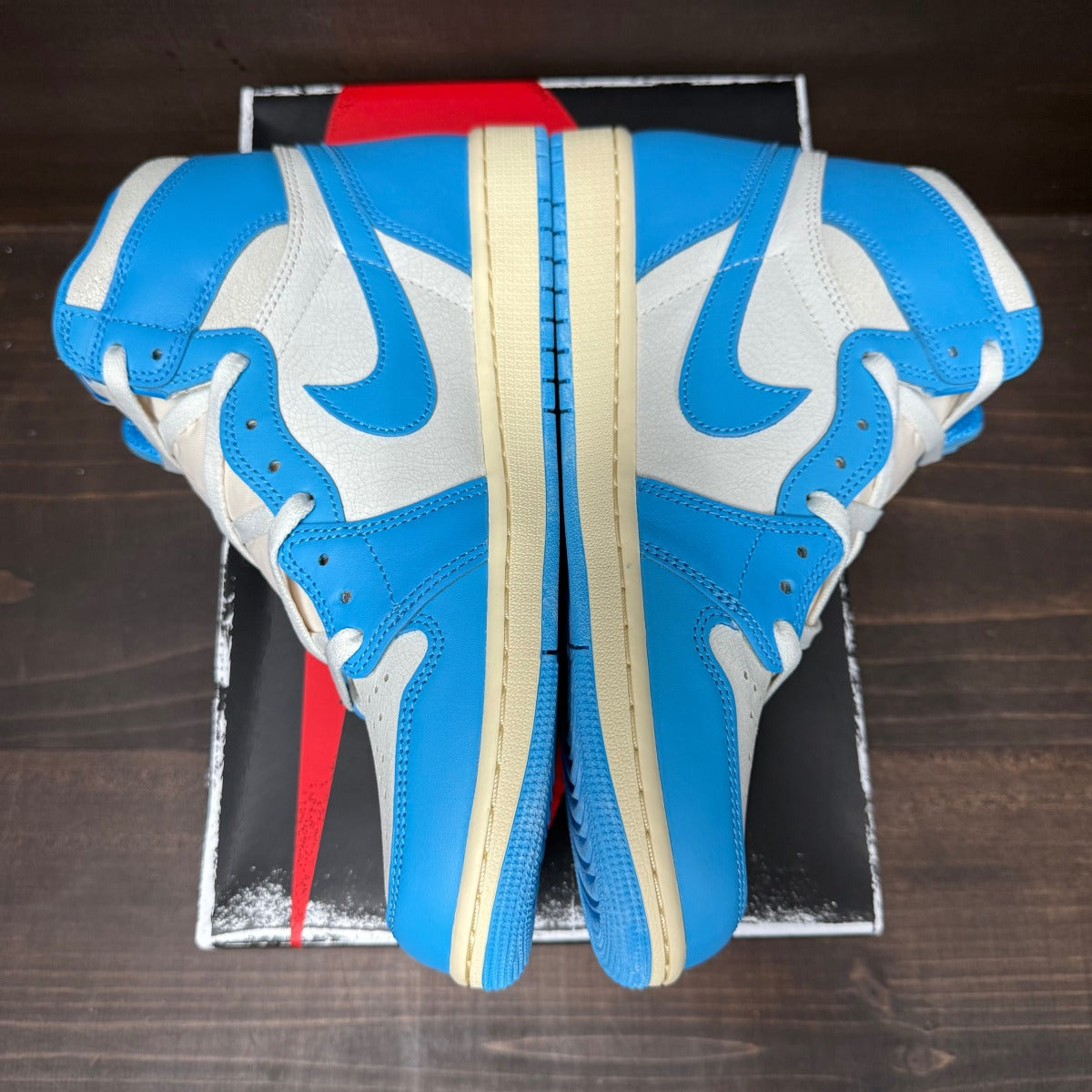 Jordan 1 Retro High OG UNC Reimagined - Image 3