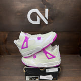 Jordan 4 Retro Hyper Violet (GS) - Image 1