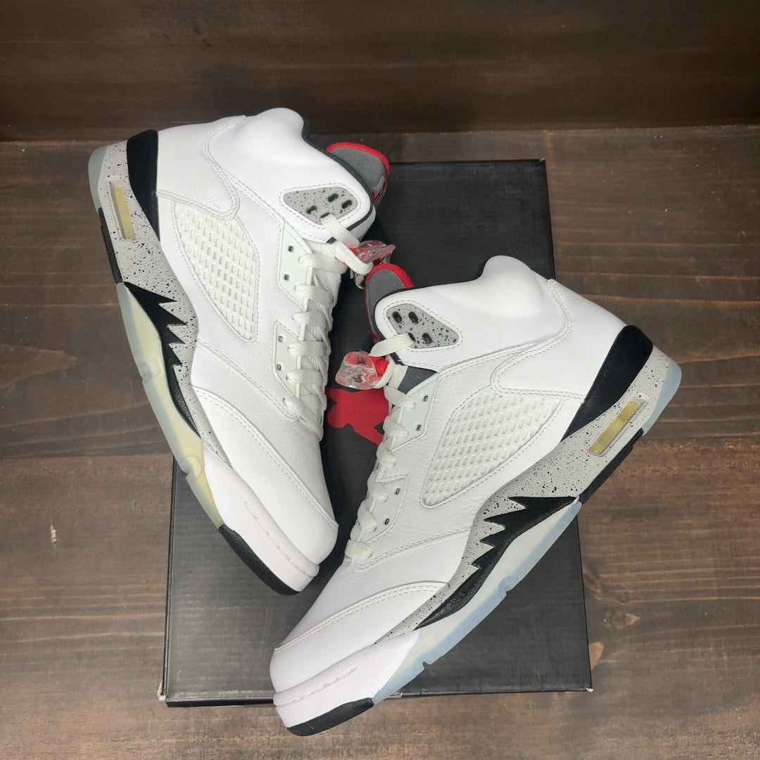 Jordan 5 Retro White Cement - Image 2