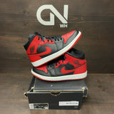 Jordan 1 Mid Banned (2020) Size 9.5 (Pre-Owned) - front