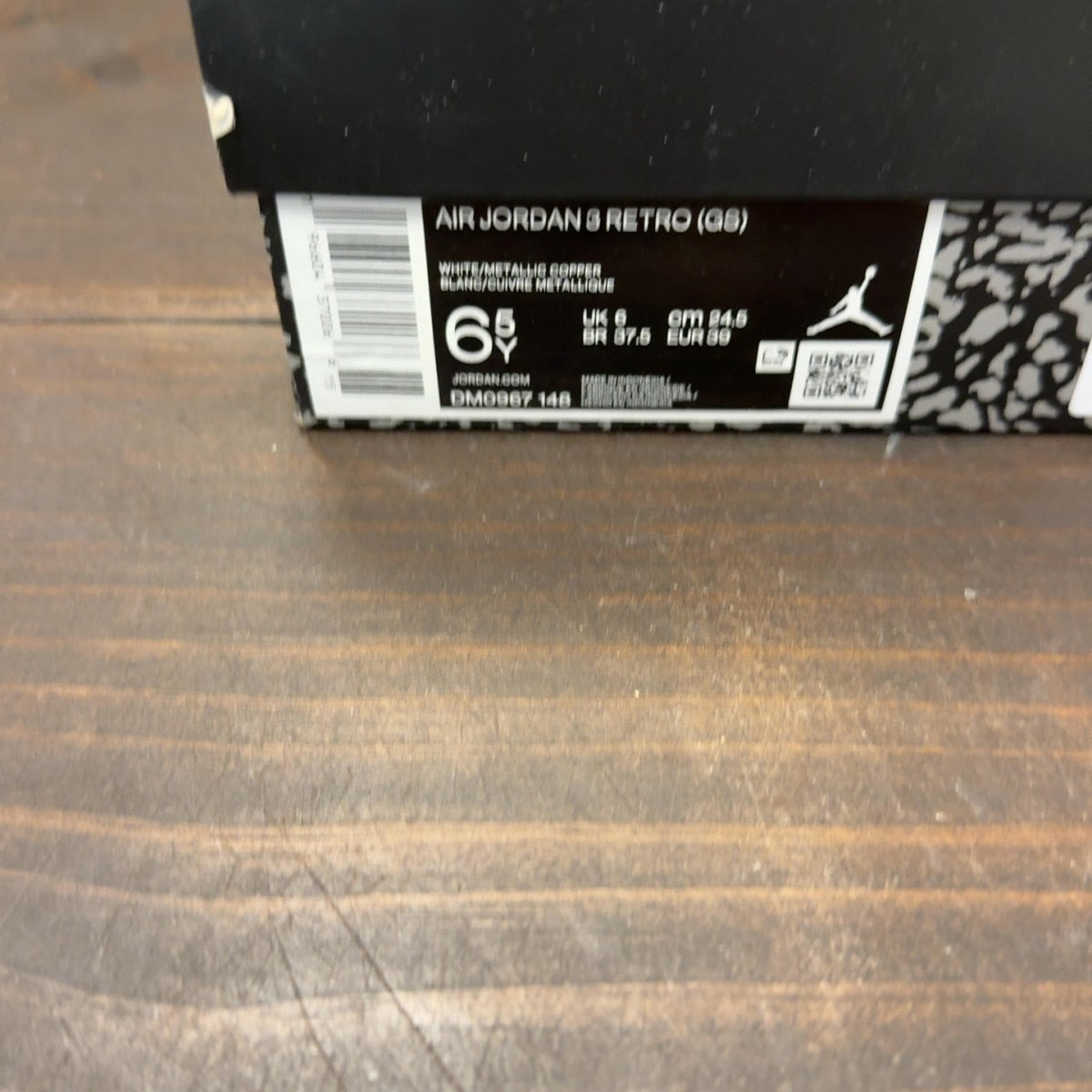 Jordan 3 Retro Wizards (GS) - Image 9