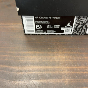 Jordan 3 Retro Wizards (GS) - Image 9