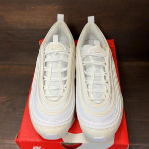 Nike Air Max 97 White Metallic Silver (GS) - Image 3