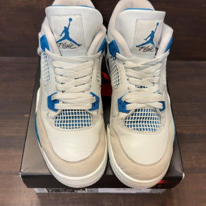 Jordan 4 Retro Military Blue (2024) (GS) - Image 3