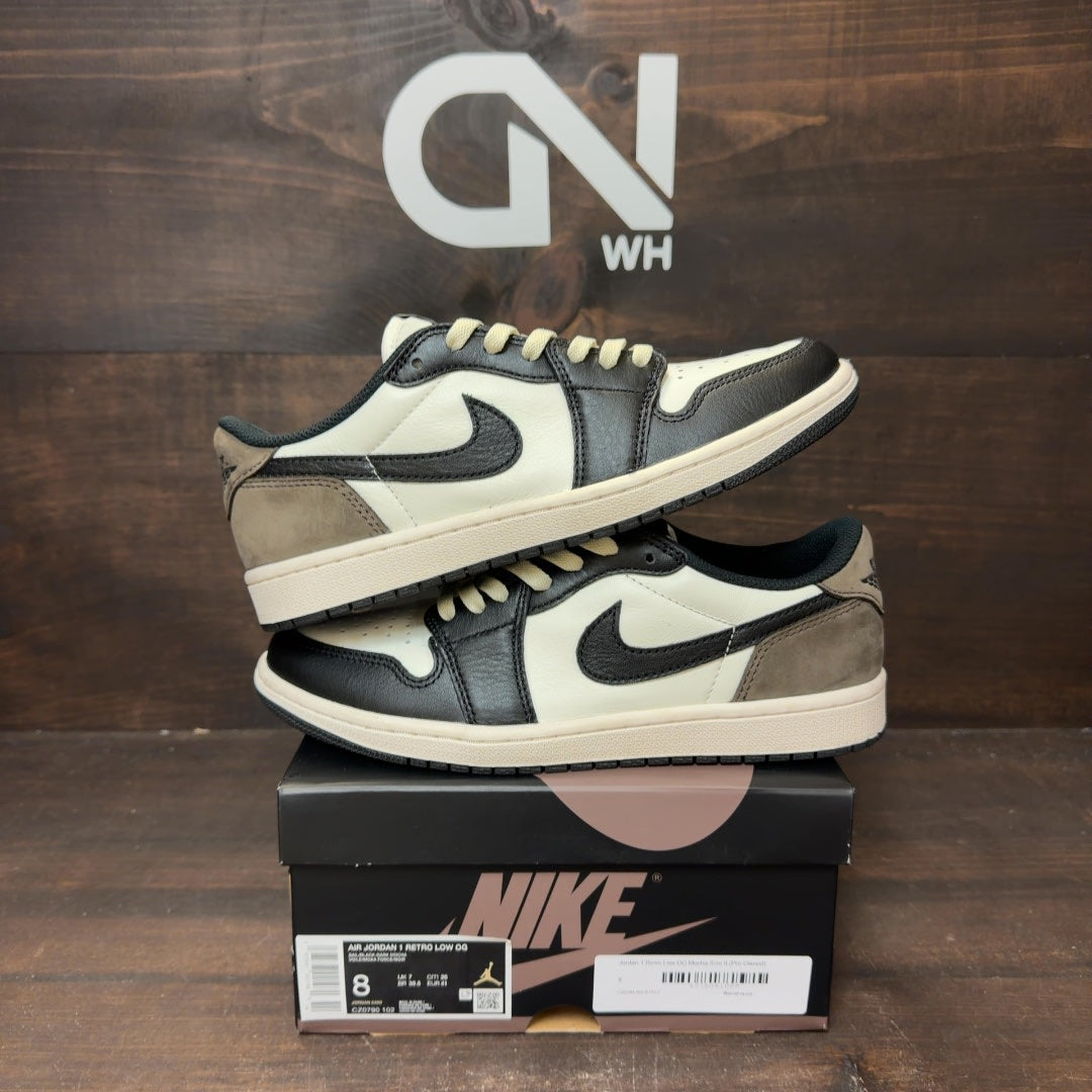 Jordan 1 Retro Low OG Mocha - Image 1