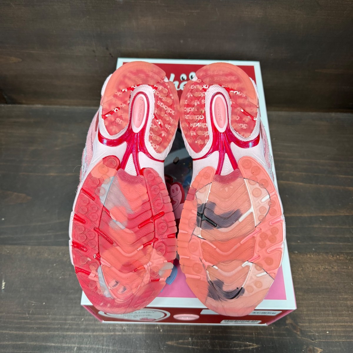 adidas Adistar Cushion 3 Unheardof Pork Chop Piggy Runner Size 5 (Pre-Owned) - Image 6