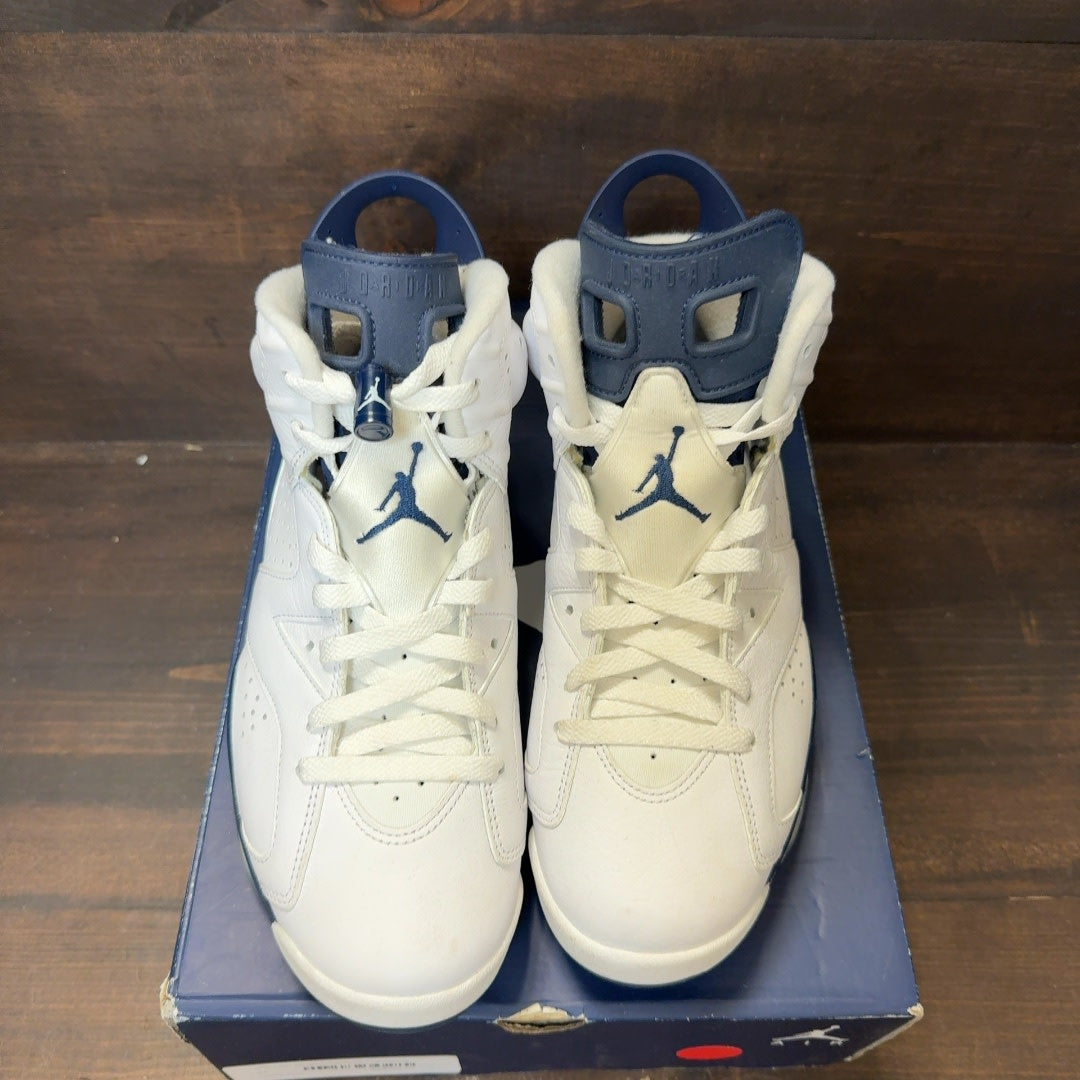 Jordan 6 Retro Midnight Navy (2022) - Image 3