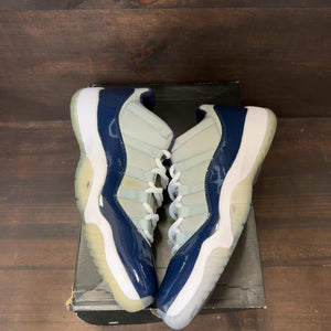Jordan 11 Retro Low Georgetown Size 10 (Pre-Owned) - Image 2