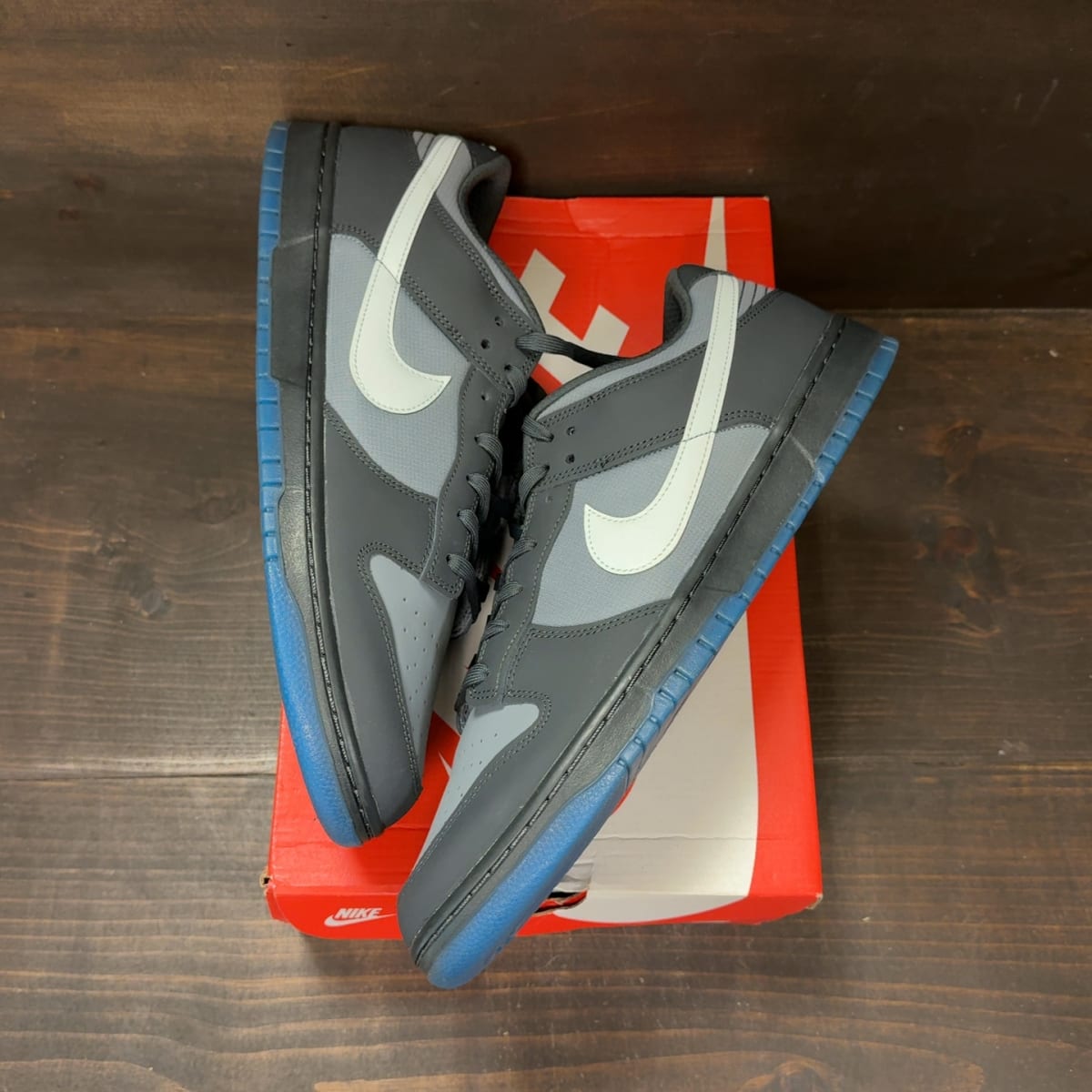 Nike Dunk Low Anthracite Size 15 (Pre-Owned) - back