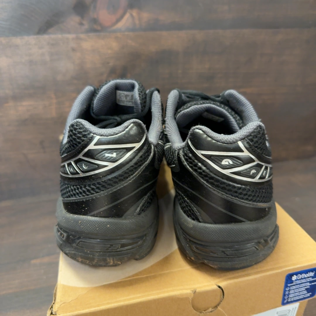 ASICS Gel-1130 Black Pure Silver - Image 4