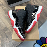 Jordan 11 Retro Playoffs Bred (2019) Size 9 (Pre-Owned) - Image 1