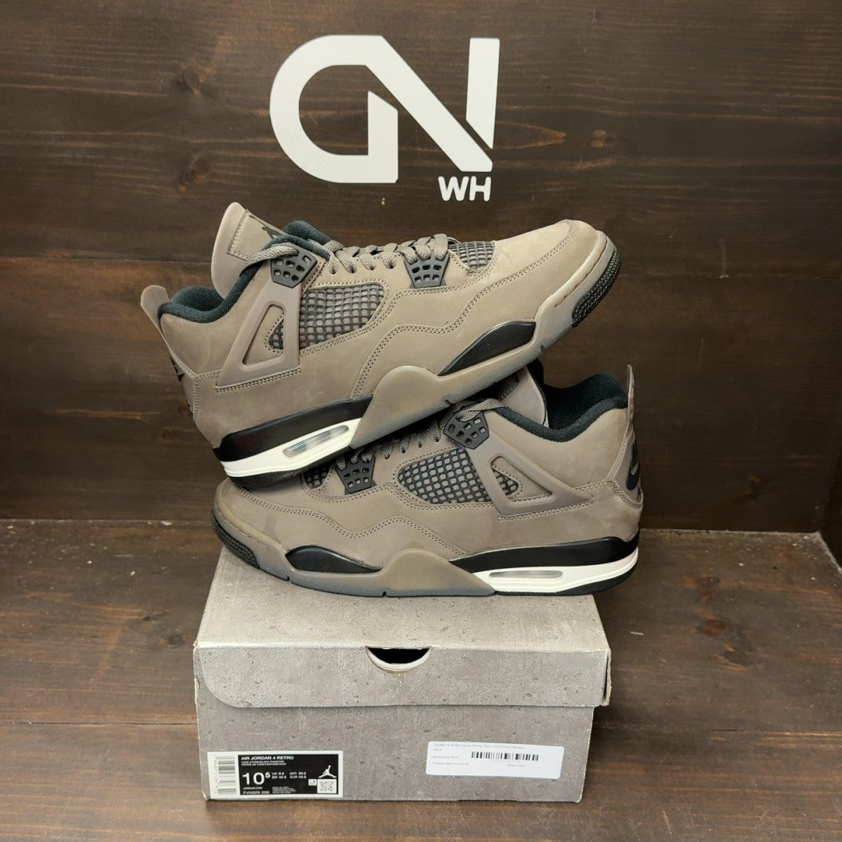 Jordan 4 Retro Cave Stone - Image 1