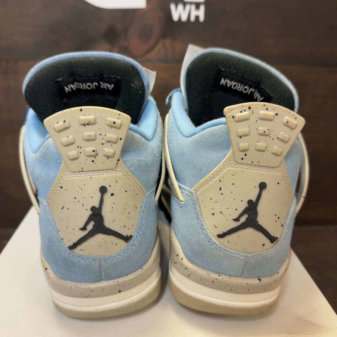 Jordan 4 Retro University Blue - Image 4