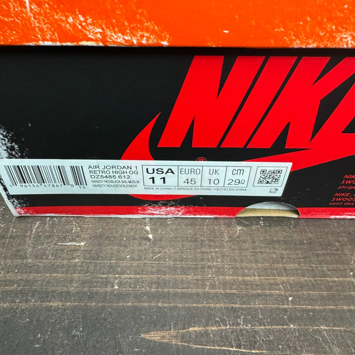 Jordan 1 Retro High OG Chicago Lost and Found - Image 7