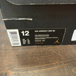 Jordan 1 Mid Pine Green - Image 7