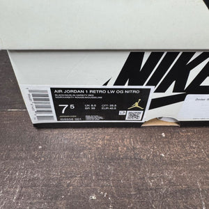 Jordan 1 Retro Low OG Nigel Sylvester Better With Time - Image 7