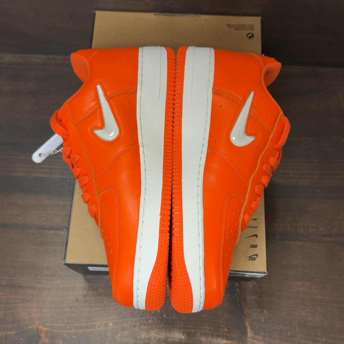 Nike Air Force 1 Low '07 Retro Color of the Month Orange Jewel Size 10 - Image 4