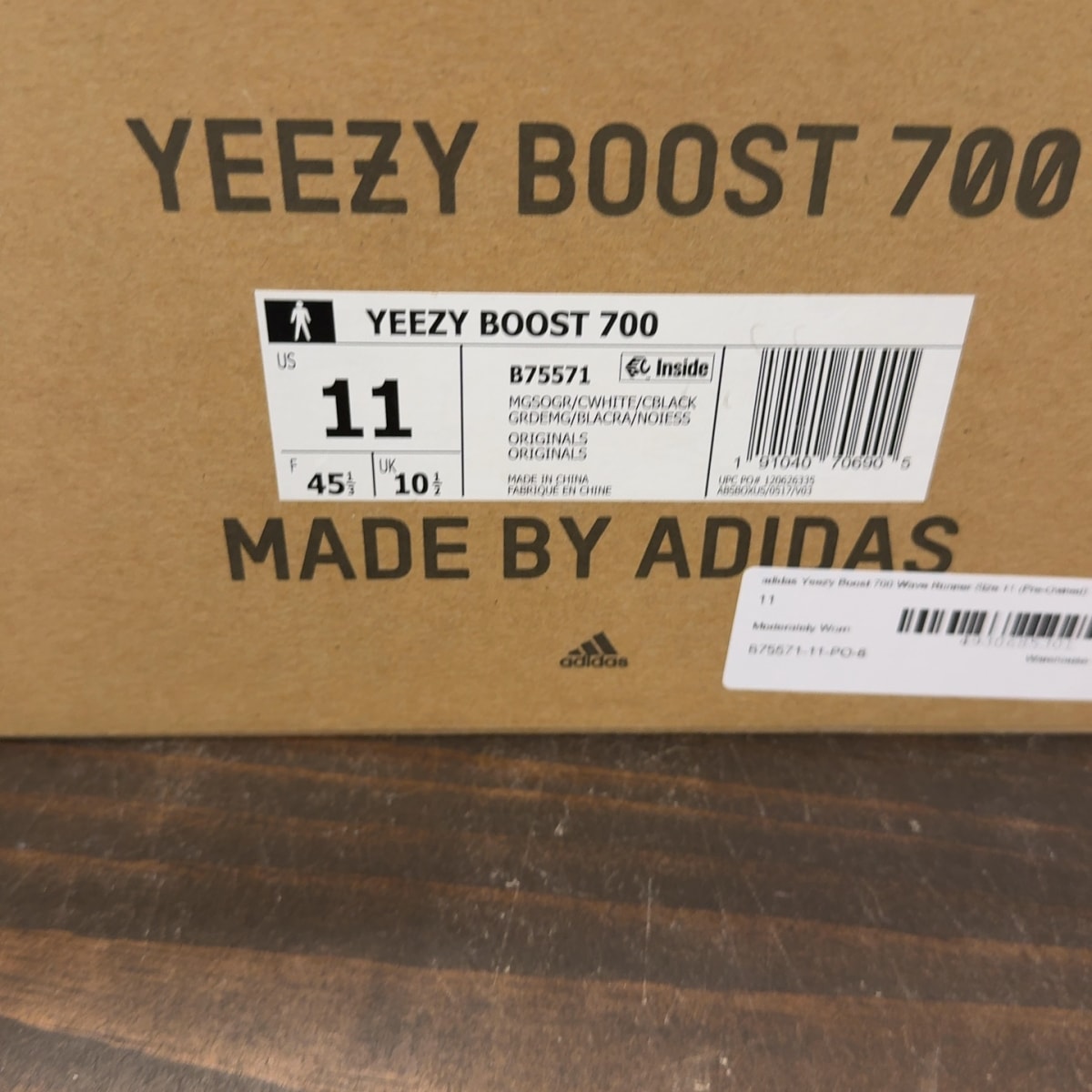 adidas Yeezy Boost 700 Wave Runner - Image 8