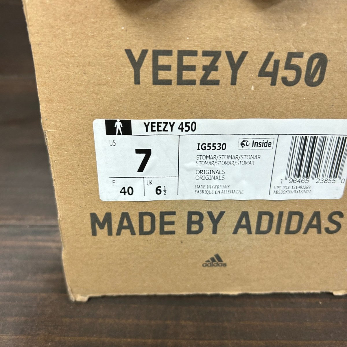 adidas Yeezy 450 Stone Marine - Image 7