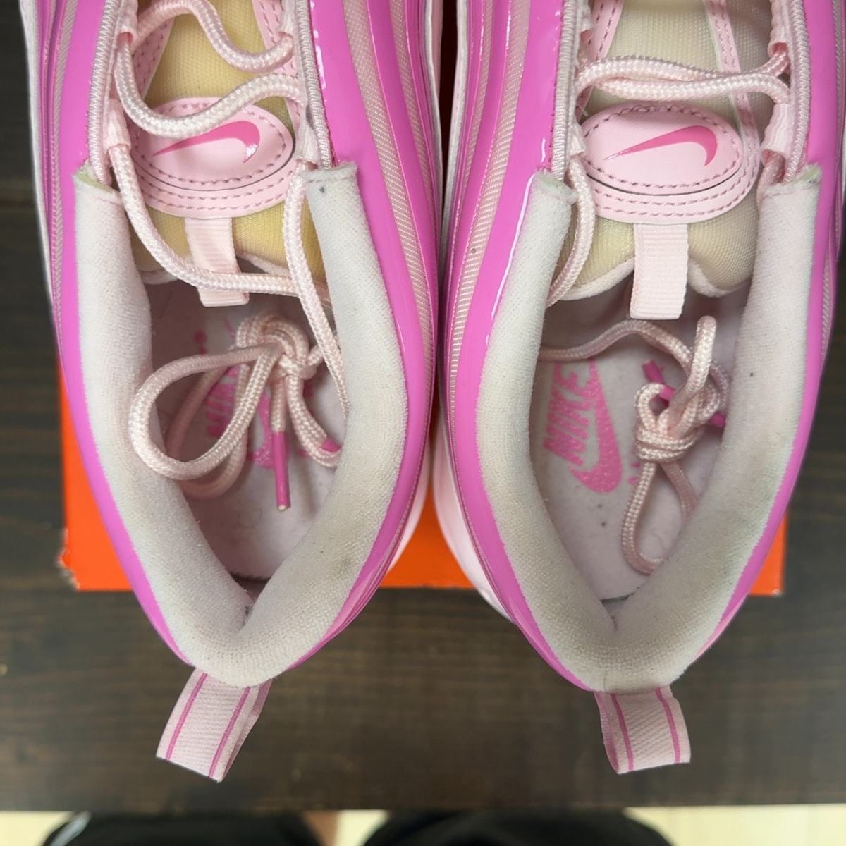 Nike Air Max 97 Pink Foam Size 15 (Pre-Owned) - Image 6