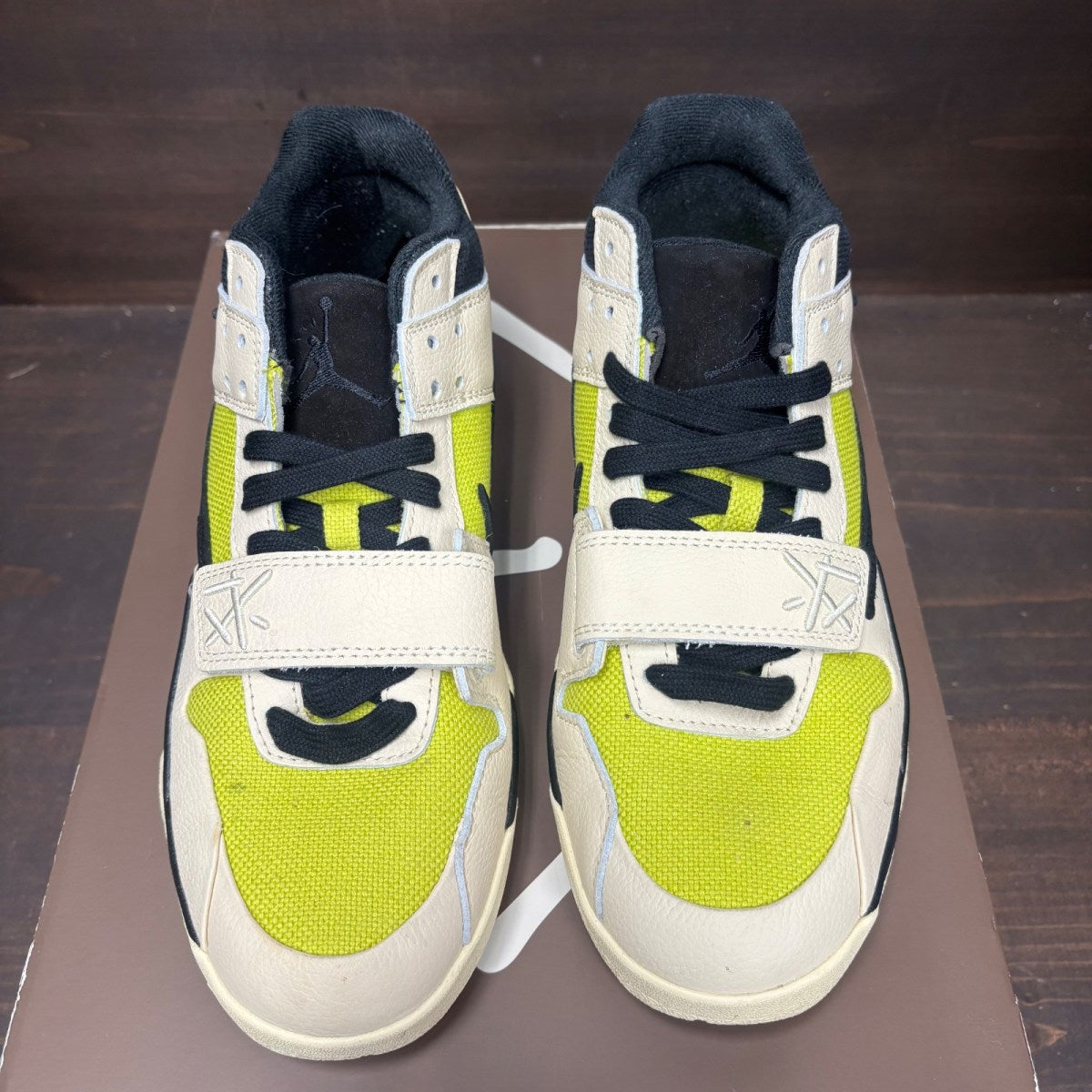 Jordan Jumpman Jack TR Travis Scott Bright Cactus - Image 3