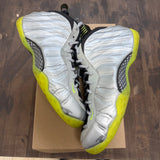 Nike Air Foamposite One Silver Volt Camo Size 11.5 (Pre-Owned) - Image 1
