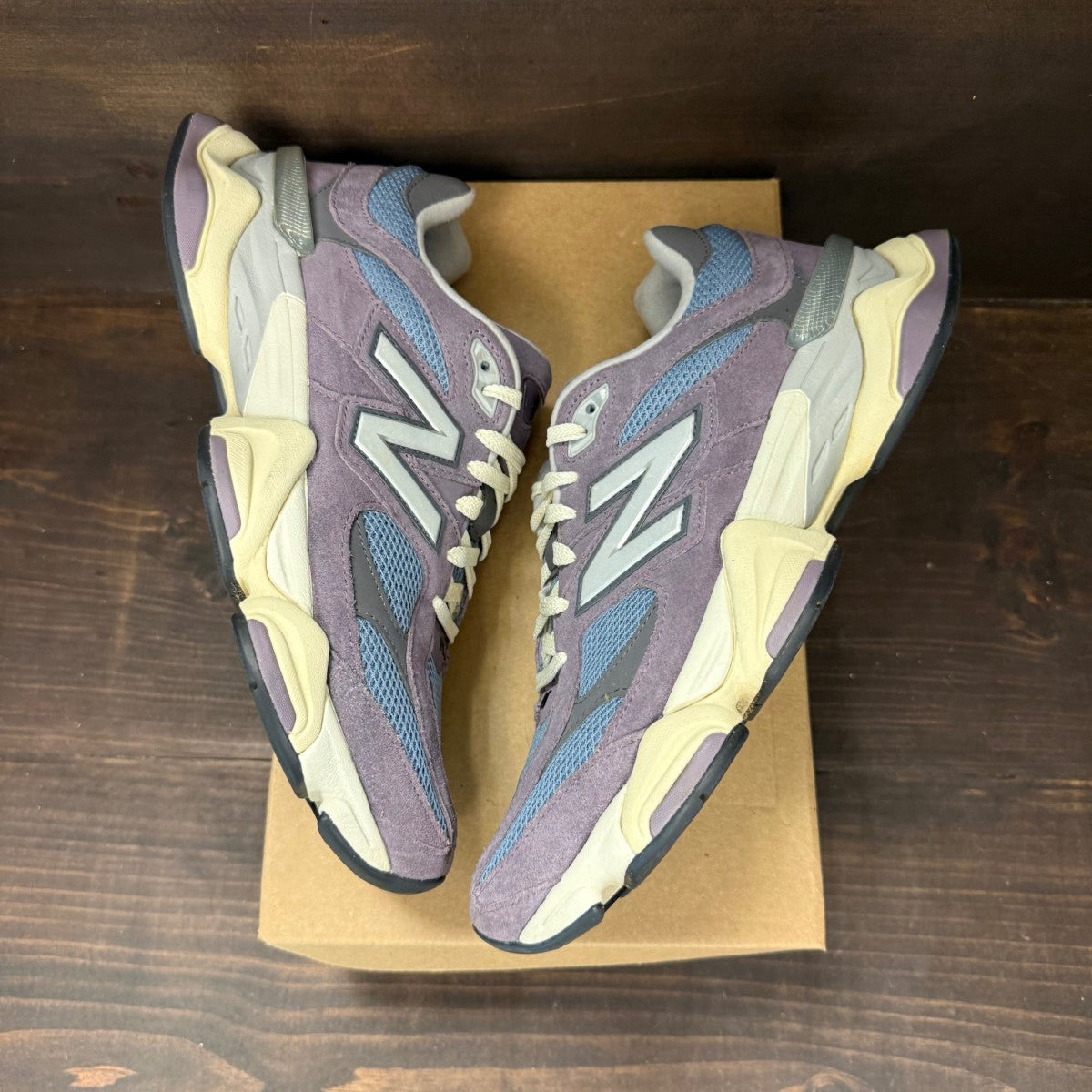 New Balance 9060 Shadow Purple Size 11 (Pre-Owned) - Image 2