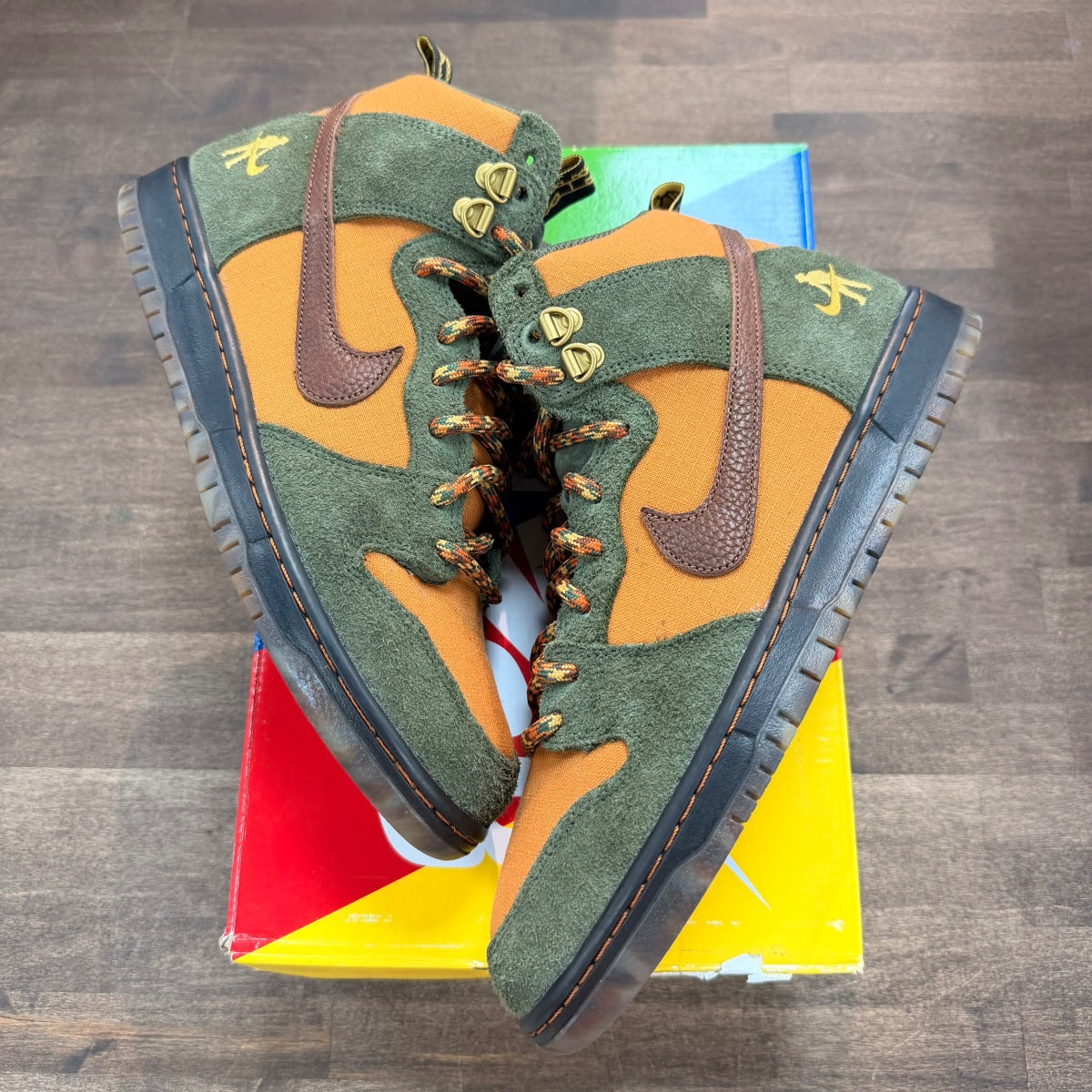 Nike SB Dunk High Pass~Port Work Boots - Image 1