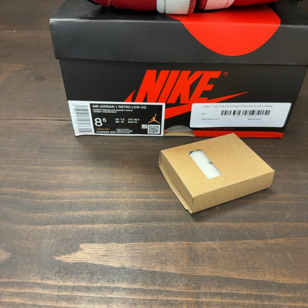 Jordan 1 Retro Low OG Chicago (2025) - Image 8