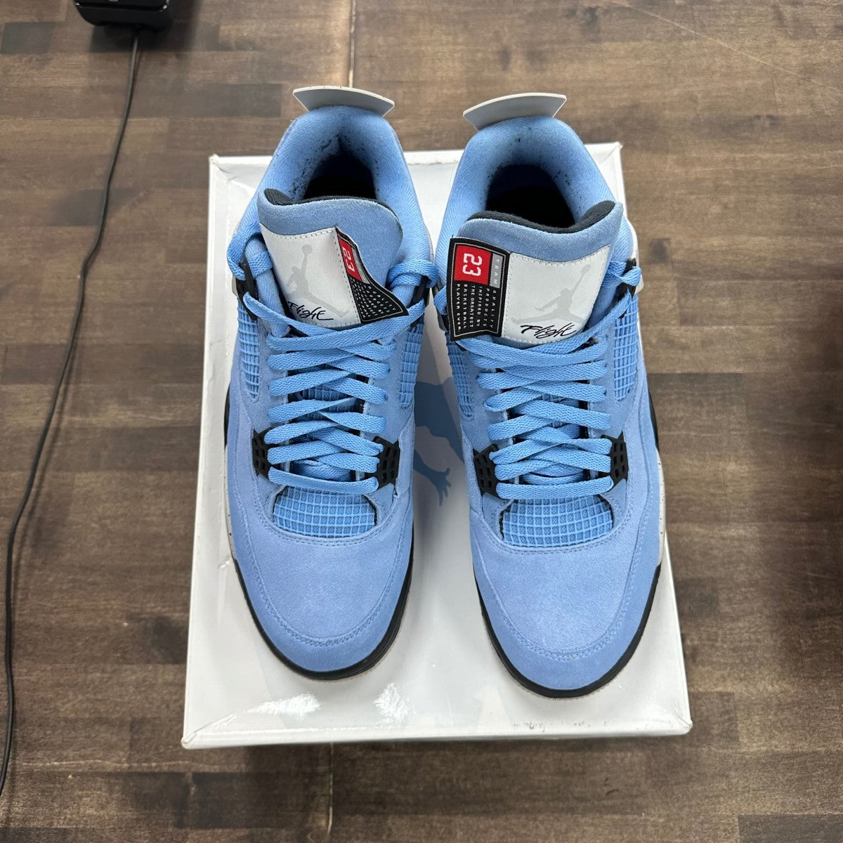 Jordan 4 Retro University Blue - Image 2