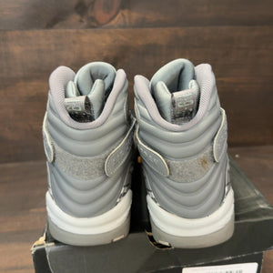 Jordan 8 Retro Cool Grey - Image 4